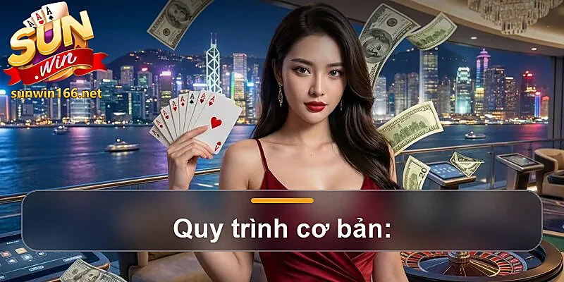 Quy trình cơ bản: