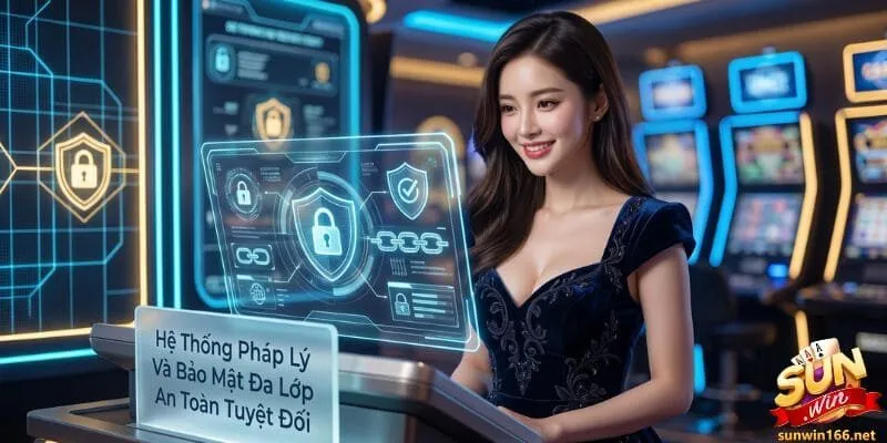 Hệ Thống Pháp Lý Và Bảo Mật Đa Lớp An Toàn Tuyệt Đối