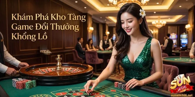 Khám Phá Kho Tàng Game Đổi Thưởng Khổng Lồ