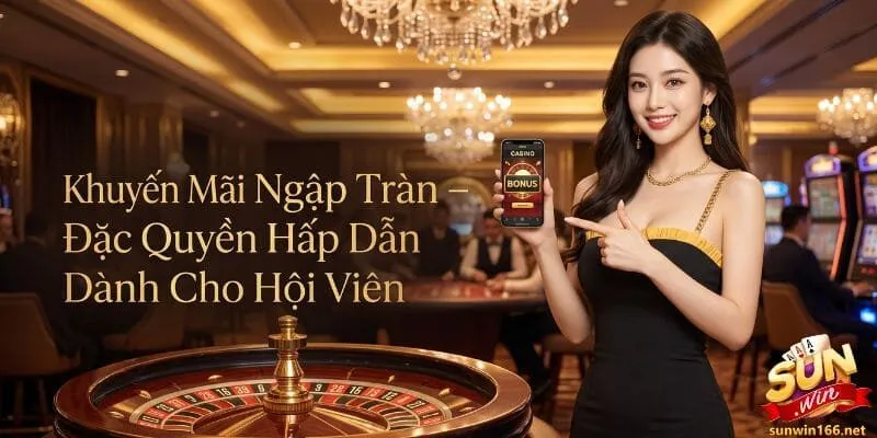Khuyến Mãi Ngập Tràn – Đặc Quyền Hấp Dẫn Dành Cho Hội Viên