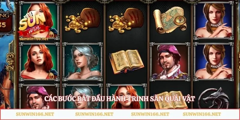 The Witcher Sunwin - Bí Quyết Săn Hũ Hiệu Quả Tại Sân Cược 2 Các bước bắt đầu hành trình săn quái vật
