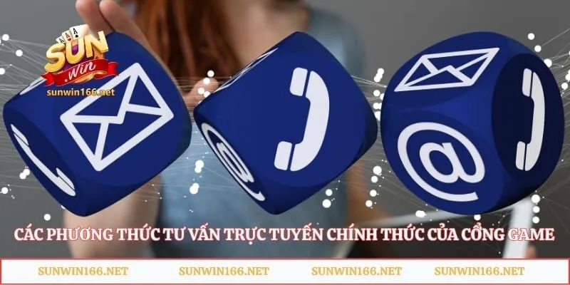 Các phương thức tư vấn trực tuyến chính thức của cổng game