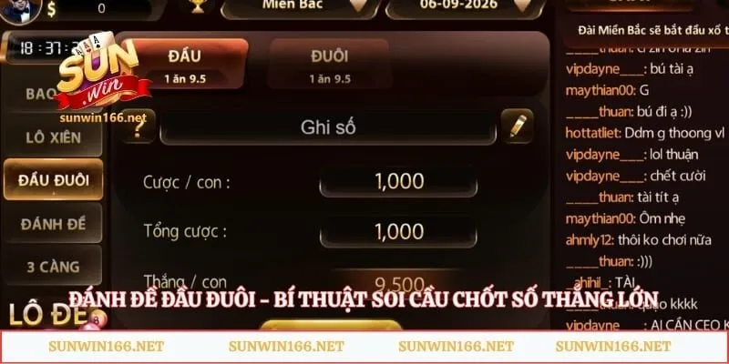 Đánh Đề Đầu Đuôi - Bí Thuật Soi Cầu Chốt Số Thắng Lớn