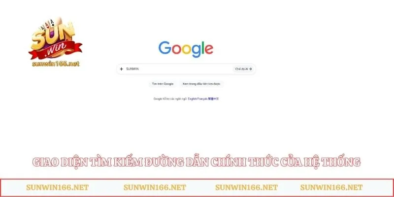 Link Vào Sunwin - Truy Cập Nhanh Với Đường Dẫn Chính Thức 1 Giao diện tìm kiếm đường dẫn chính thức của hệ thống