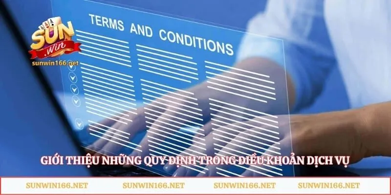 Giới thiệu những quy định trong điều khoản dịch vụ