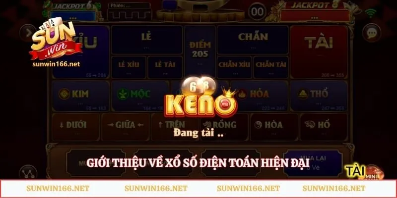 Keno Lộc Phát - Bí Quyết Chốt Số Thần Tài Thắng Lớn Năm 2026 1 Giới thiệu về xổ số điện toán hiện đại