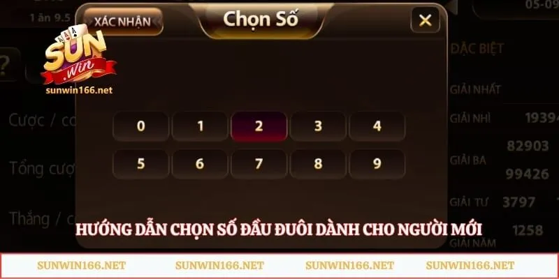 Hướng dẫn chọn số đầu đuôi dành cho người mới