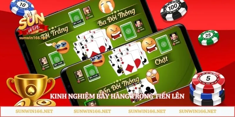 Kinh nghiệm bẫy hàng trong Tiến lên