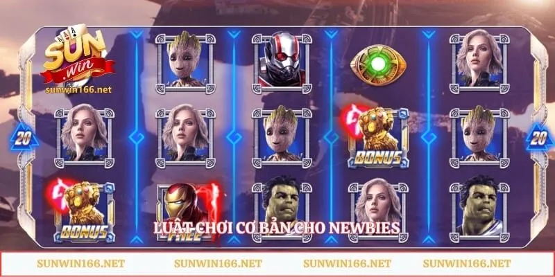 Avengers Sunwin - Trò Chơi Săn Hũ Vàng Với Tỷ Lệ Thưởng Lớn 2 Luật chơi cơ bản cho newbies