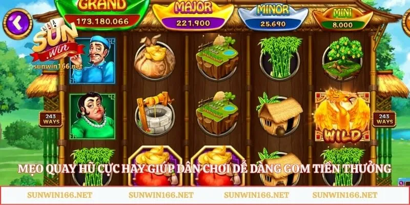 Ăn Khế Trả Vàng - Trò Chơi Quay Hũ Truyền Thống Hấp Dẫn 4 Mẹo quay hũ cực hay giúp dân chơi dễ dàng gom tiền thưởng