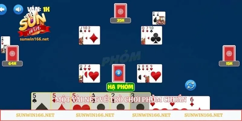 Một vài nét về trò chơi Phỏm chuẩn