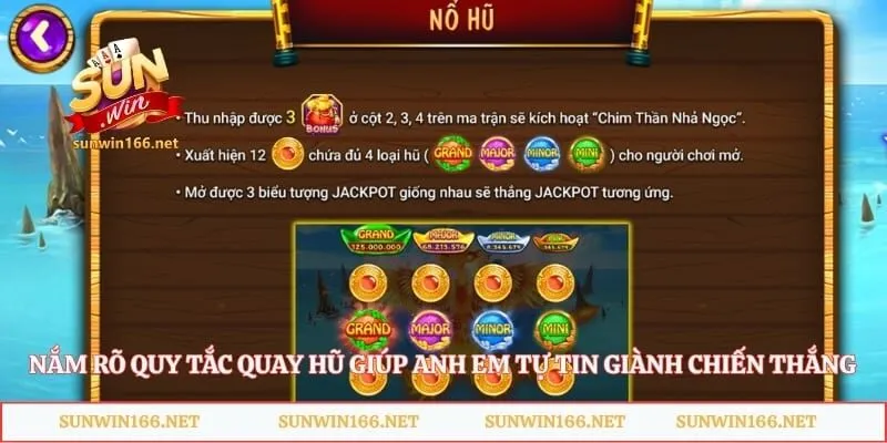 Ăn Khế Trả Vàng - Trò Chơi Quay Hũ Truyền Thống Hấp Dẫn 2 Nắm rõ quy tắc quay hũ giúp anh em tự tin giành chiến thắng