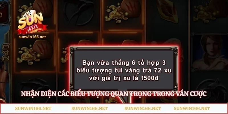 The Witcher Sunwin - Bí Quyết Săn Hũ Hiệu Quả Tại Sân Cược 3 Nhận diện các biểu tượng quan trọng trong ván cược