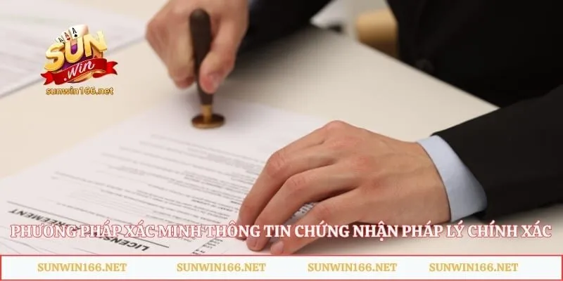 Giấy Phép Hoạt Động – Tiêu Chí Chọn Cổng Game Uy Tín 3 Phương pháp xác minh thông tin chứng nhận pháp lý chính xác