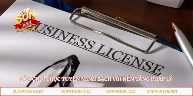 Giấy Phép Hoạt Động – Tiêu Chí Chọn Cổng Game Uy Tín 2 Sân chơi trực tuyến minh bạch với nền tảng pháp lý vô cùng vững chắc