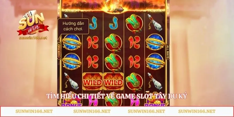 Bí Quyết Quay Hũ Tây Du Ký Sunwin – Mẹo Săn Jackpot Cực Đỉnh 1 Tìm hiểu chi tiết về game slot Tây Du Ký