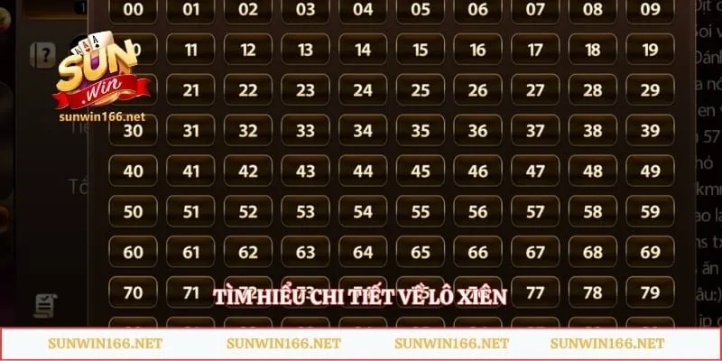 Tìm hiểu chi tiết về lô xiên