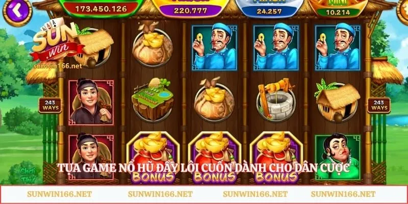 Ăn Khế Trả Vàng - Trò Chơi Quay Hũ Truyền Thống Hấp Dẫn 1 Tựa game nổ hũ đầy lôi cuốn dành cho dân cược