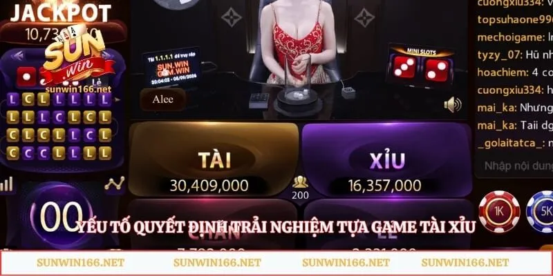 Mẹo Chơi Tài Xỉu Sunwin – Bí Quyết Soi Cầu Thắng Lớn 4 Yếu tố quyết định trải nghiệm tựa game tài xỉu